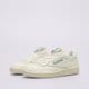 dámske tenisky (obuv) REEBOK CLUB C 85 VINTAGE 100007797 farba krémový