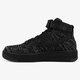 dámske tenisky (obuv) NIKE W AF1 FLYKNIT 818018002 farba čierna