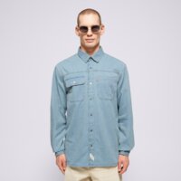 LEVI'S KOŠEĽA LS AUBURN WORKER MED INDIGO - FLAT FINISH