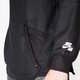 pánska mikina NIKE MIKINA M NK AIR CRW 802627010 farba čierna