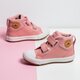 detské tenisky (obuv) CONVERSE CHUCK TAYLOR ALL STAR BERKSHIRE BOOT 771526c farba ružová