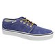 pánske skate obuv VANS 106 VULCANIZED vvhnc8t farba tmavomodrá