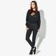 dámske nohavice ADIDAS LEGGINGS TREFOIL TIGHT ADICOLOR cw5076 farba čierna