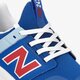 pánske tenisky (obuv) NEW BALANCE MS247FM ms247fm farba modrá