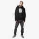 pánska mikina NIKE MIKINA SB EVERETT GRAPHIC FZ HOODIE 704813010 farba čierna