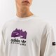 pánska mikina ADIDAS MIKINA SWEAT CREW h09108 farba biela