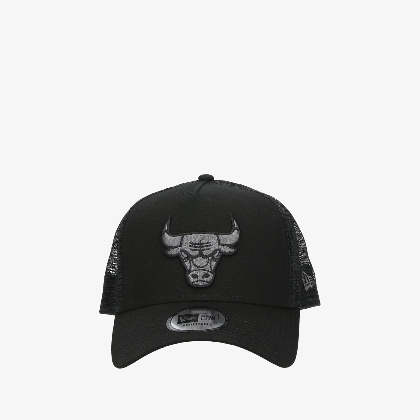 Casquette New Era 9Forty Trucker - Chicago Bulls - Noir - Taille Unique - Neuf Avec étiquettes