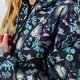 Prechodná bunda dámska (jarná/jesenná) VANS BUNDA WM MERCY REVERSIBLE PARKA BLACK/CALIFAS BLACK vn0a34fmzf71 farba čierna