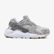 detské tenisky (obuv) NIKE HUARACHE RUN SE GG 904538007 farba sivá