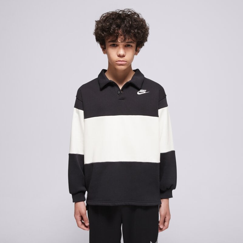 NIKE MIKINA CLUB RUBGY FT LBR BOY