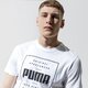 pánske tričko PUMA TRIČKO SS BOX PUMA 85407602 farba biela