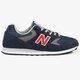 pánske tenisky (obuv) NEW BALANCE ML393SS1 ml393ss1 farba tmavomodrá