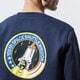 pánska mikina ALPHA INDUSTRIES MIKINA SPACE SHUTTLE SWEATER 17830707 farba tmavomodrá