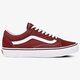 pánske skate obuv VANS UA OLD SKOOL va38g1ovk farba bordová