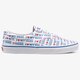 pánske skate obuv VANS UA ERA vn0a38frvp5m farba biela