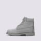detská vychádzková obuv TIMBERLAND 6 IN PREMIUM WP BOOT tb0a172f0651 farba sivá
