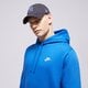pánska mikina NIKE MIKINA S KAPUCŇOU SPORTSWEAR CLUB FLEECE  bv2654-480 farba modrá
