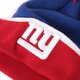 detská čiapka NEW ERA ČIAPKA TEAM CUFF BOBBLE NEW YORK GIANTS 80043295 farba tmavomodrá