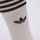 dámske ponožky ADIDAS PONOŽKY 3-PACK SOCKS HIGH CREW s21489 farba biela