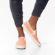 dámske tenisky (obuv) VANS COMINA SLIP-ON  vzttfqd farba oranžová