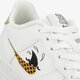 detské tenisky (obuv) NIKE AIR FORCE 1 LV8 dq7690-100 farba béžová