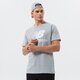 pánske tričko NEW BALANCE TRIČKO ESSENTIALS STACKED LOGO TEE mt01575ag farba sivá