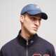 detská šiltovka ELLESSE ČIAPKA ALBO CAP NAVY sbma2291429 farba tmavomodrá