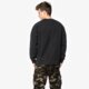 pánska mikina NIKE MIKINA AW77 LT WT CRW-SOLSTICE 728687010 farba čierna