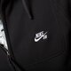 pánska mikina NIKE MIKINA SB EVERETT GRAPHIC FZ HOODIE 704813010 farba čierna