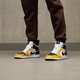 pánske tenisky (obuv) AIR JORDAN 1 MID  dq8426-701 farba biela
