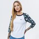 dámske tričko VANS TRIČKO WM CALIFAS WHITE/CALIFAS BLACK vn0a53pzzfk1 farba biela