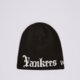 pánska čiapka NEW ERA ČIAPKA WORDMARK KNIT SKULLY NYY NEW YORK YANKEES 60915959 farba čierna