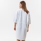 dámske šaty ADIDAS ŠATY TEE DRESS gn3115 farba biela