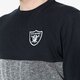 pánska mikina NEW ERA MIKINA CONCRETE CREW NECK OAK RAIDERS BLK 11372552 farba čierna