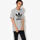 pánske tričko ADIDAS TRIČKO SS ORIG TREFOIL bk7466 farba sivá