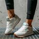 dámske tenisky (obuv) REEBOK CL LTHR  fv1080 farba biela