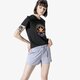 dámske tričko CONVERSE TRIČKO SS CONVERSE OMBRE CP CREW TEE 10017088-a02 farba čierna