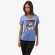 dámske tričko NIKE TRIČKO TEEMID V GIR PROBLEMS 644488429 farba modrá