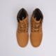 detské zimné topánky (obuv) TIMBERLAND COURMA KID TRADITIONAL6IN tb0a28x72311 farba žltá
