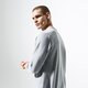 pánska mikina CONFRONT MIKINA ESSENTIAL GRY SWEATSHIRT cf39blm39004 farba sivá