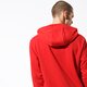 pánska mikina CONFRONT MIKINA S KAPUCŇOU CITY RED HOODY  cf39blm36002 farba červená