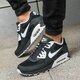 pánske tenisky (obuv) NIKE AIR MAX 90 ESSENTIAL  537384089 farba sivá
