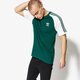 pánske tričko ADIDAS TRIČKO SS 3-STRIPES TEE cw1206 farba zelená