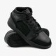 detské tenisky (obuv) AIR JORDAN 1 MID (GS) 554725-064 farba čierna