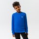 detská mikina ADIDAS MIKINA CREW BOY hk2894 farba tmavomodrá