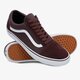 pánske skate obuv VANS OLD SKOOL  va31z9m4e farba bordová