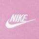 detská mikina NIKE MIKINA S KAPUCŇOU CLUB FLC GIRL fd2931-503 farba ružová