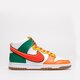pánske tenisky (obuv) NIKE DUNK HI RETRO SWOOSH dr8805-100 farba biela