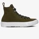 dámske tenisky (obuv) CONVERSE CHUCK TAYLOR ALL STAR HIKER BOOT 565238c farba zelená