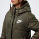 dámska zimná bunda NIKE BUNDA W NSW TF RPL CLASSIC TAPE JKT dj6997-222 farba zelená